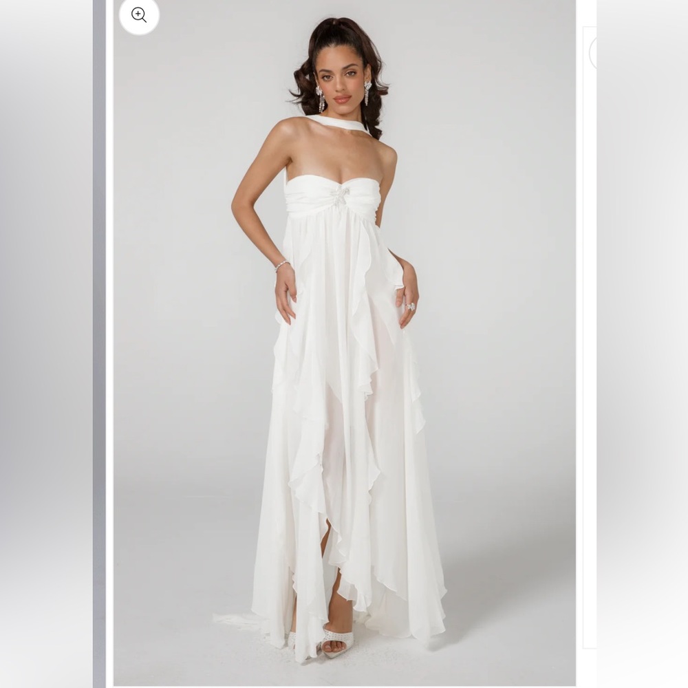 Nana Jacqueline Mariah Dress in White